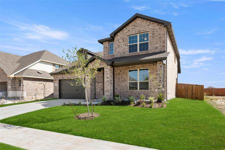 New construction Single-Family house 14008 Cygnus Drive, Fort Worth, TX 76052 Sequoia K- photo 0