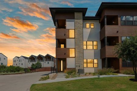 New construction Townhouse house 315 Holton Drive, Dripping Springs, TX 78737 - photo 0