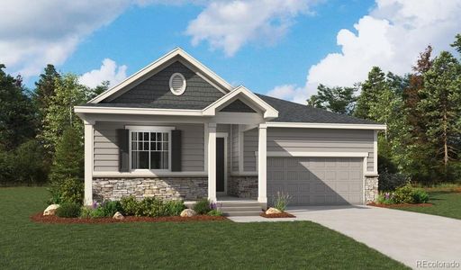 New construction Single-Family house 4631 Ambrose Place, Brighton, CO 80601 Alexandrite- photo 0