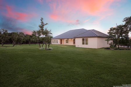 New construction Single-Family house 34816 Ansley Ridge Trl, Bulverde, TX 78163 - photo 48 48