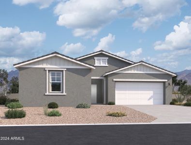New construction Single-Family house 11914 N Uphoff Drive, Maricopa, AZ 85139 - photo 0 0