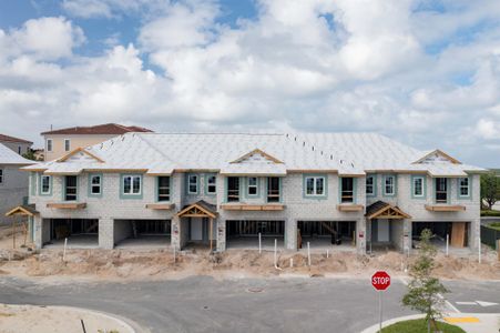 New construction Townhouse house 104 Royal Palm Place, Tequesta, FL 33469 Centreville- photo 1 1