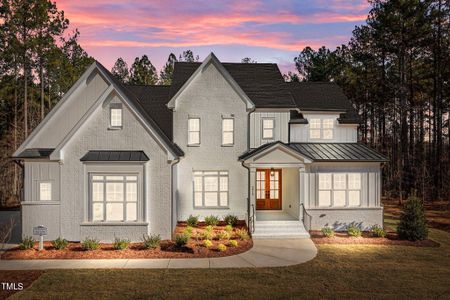 New construction Single-Family house 7916 Wexford Waters Lane, Wake Forest, NC 27587 - photo 34 34