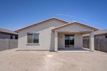 New construction Single-Family house 24172 W Hess Avenue, Buckeye, AZ 85326 Bluebell- photo