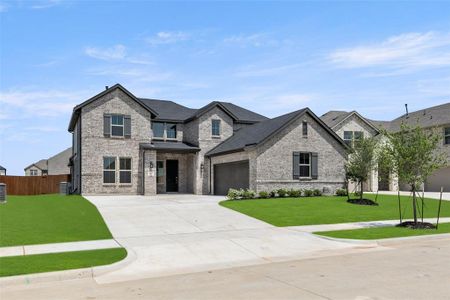 New construction Single-Family house 905 Crossvine Drive, Mansfield, TX 76063 Davis- photo 1 1