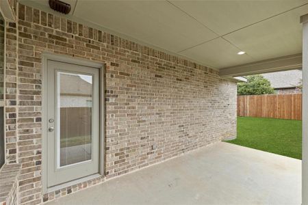 New construction Single-Family house 5205 Markham Ferry Drive, Fort Worth, TX 76179 Maple- photo 31 31