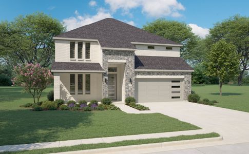 New construction Single-Family house 1901 Crestwood Lane, Celina, TX 75009 - photo 2 2