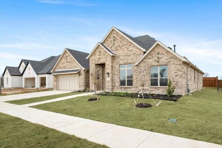 New construction Single-Family house 616 Bluff Point Drive, Haslet, TX 76052 Palisades- photo 1 1