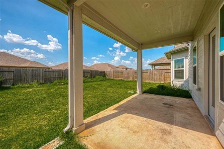 New construction Single-Family house 1206 Muscadine Hollow Lane, Richmond, TX 77406 - photo 38 38