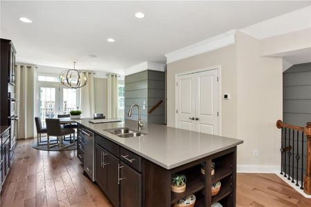 New construction Townhouse house 1131 Grandview Park Lane, Decatur, GA 30033 Broxton- photo 6 6