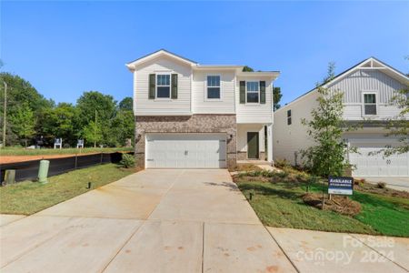 New construction Single-Family house 3009 Summit Oaks Road, Charlotte, NC 28269 Edenton- photo 0