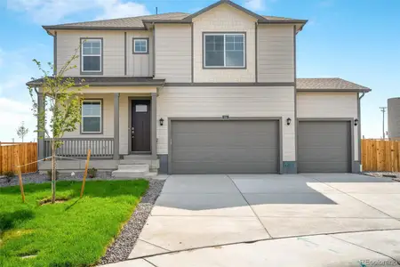 New construction Single-Family house 15969 Syracuse Street, Thornton, CO 80602 - photo 0