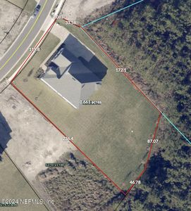 New construction Single-Family house 484 Eagle Moon Lake Drive, Saint Augustine, FL 32092 Plan 2502- photo 40 40