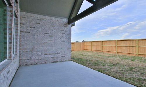 New construction Single-Family house 2429 Seaglass Terrace Drive, Katy, TX 77493 Villanova- photo 40 40