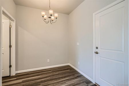 New construction Townhouse house 428 Millwall Circle, Castle Pines, CO 80108 Avalon- photo 10 10