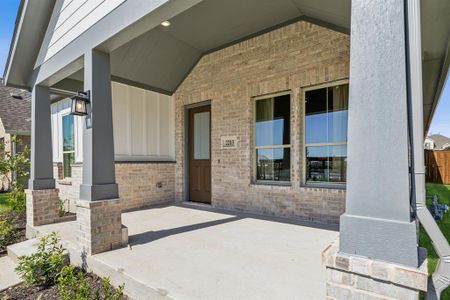 Entrance to property with a patio area