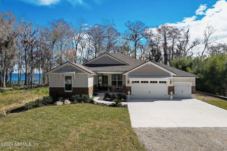 New construction Single-Family house 5299 Deer Island Road, Green Cove Springs, FL 32043 - photo 0 0