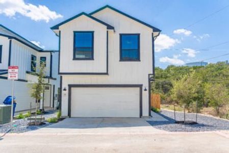 Moss Brook - The Row  by View Homes in San Antonio - photo