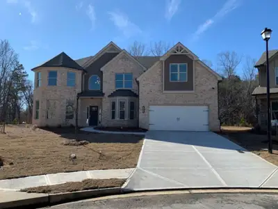 New construction Single-Family house 4365 Blue River Drive, Hoschton, GA 30548 - photo 0