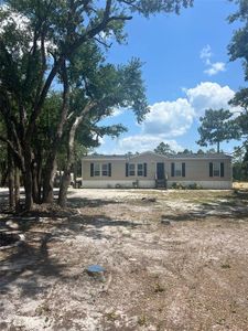 New construction Manufactured Home house 8392 Sw 153Rd Lane, Dunnellon, FL 34432 - photo 0 0