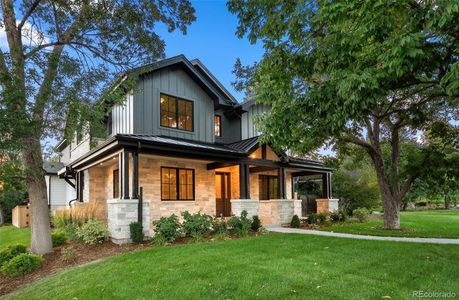 New construction Single-Family house 1295 S Garfield Street, Denver, CO 80210 - photo 0