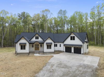 New construction Single-Family house 1445 Darius Pearce Road, Youngsville, NC 27596 - photo 0