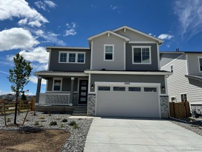 New construction Single-Family house 2608 Colony Court, Erie, CO 80026 Coral II - photo 1 1