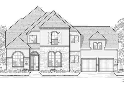 New construction Single-Family house 608 Plan, 359 Cistern Way, Austin, TX 78737 - photo