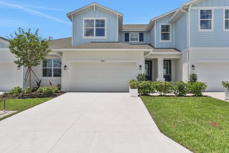 New construction Townhouse house 9332 Gulf Haven Dr, Parrish, FL 34221 - photo 3 3