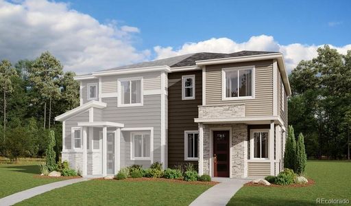 Urban Collection at Copperleaf by Richmond American Homes in Aurora - photo 4 4