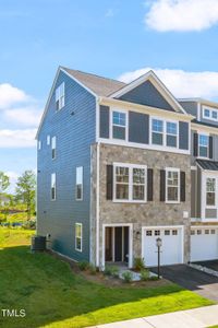 New construction Townhouse house 1113 Blackthorn Lane, Durham, NC 27703 - photo 1 1