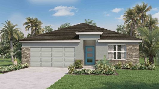 New construction Single-Family house 31347 Penny Surf Loop, Wesley Chapel, FL 33545 - photo 0 0
