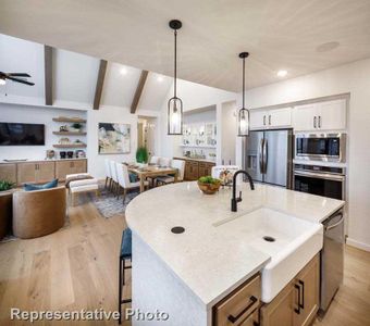 New construction Single-Family house 1825 Solterra, Mesquite, TX 75181 Monet Plan- photo 10 10