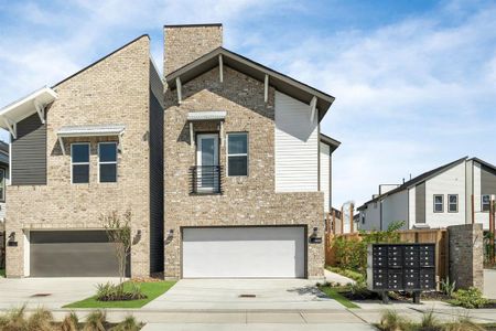 New construction Single-Family house 5814 Cebra St Place, Houston, TX 77091 - photo 0