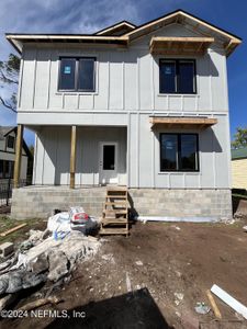 New construction Single-Family house Park Avenue, Saint Augustine, FL 32084 - photo 1 1