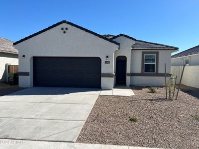 New construction Single-Family house 1143 W Chimes Tower Drive, Casa Grande, AZ 85122 - photo 0
