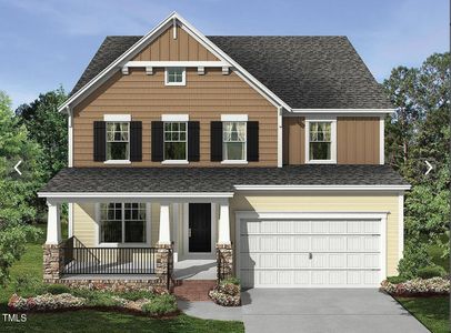 New construction Single-Family house 2334 Kingscup Court, Apex, NC 27502 Beech - Marquee Collection- photo 0 0
