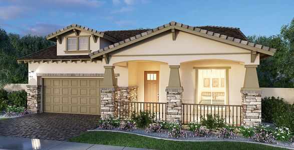 New construction Single-Family house 5935 E Redmont Drive, Mesa, AZ 85215 - photo 2 2