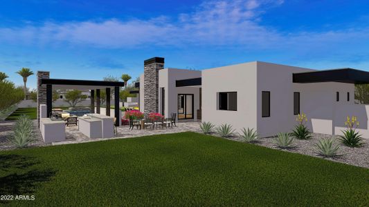 New construction Single-Family house 7044 E Cheney Drive, Paradise Valley, AZ 85253 - photo 19 19