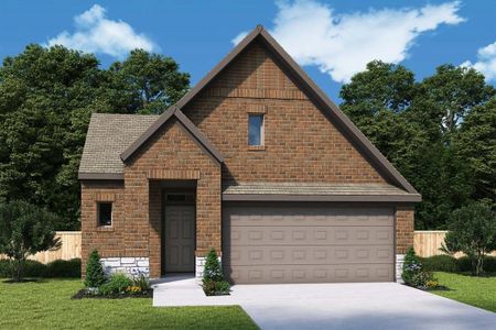 New construction Single-Family house 3124 Brazoria Drive, Little Elm, TX 75068 - photo 0