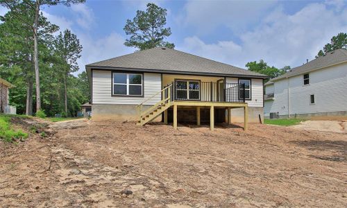 New construction Single-Family house 12111 Mustang Avenue, Willis, TX 77378 Landmark Series - Blanton- photo 40 40