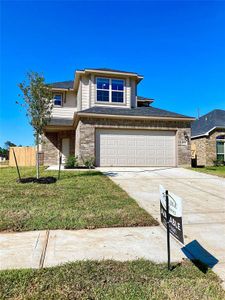 New construction Single-Family house 10220 Longhorn Ridge Court, Magnolia, TX 77354 - photo 0 0