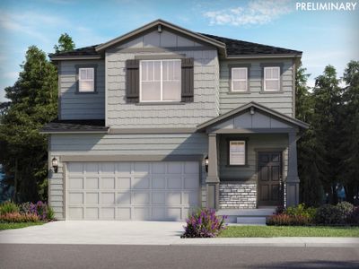 New construction Single-Family house The Timberline, 7th Street, Greeley, CO 80634 - photo