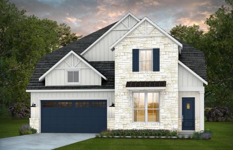 New construction Single-Family house Garwood, 20902 Milazzo Park, Tomball, TX 77377 - photo