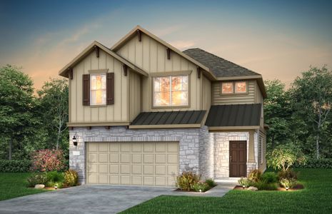 New construction Single-Family house Nelson, 118 Morningdale Dr, Liberty Hill, TX 78642 - photo