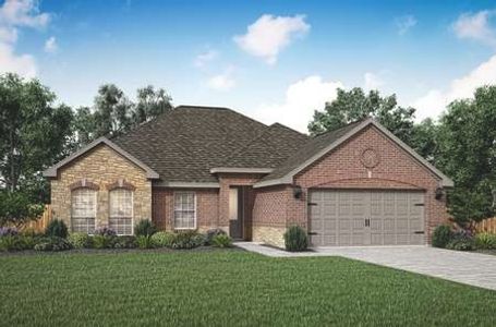 New construction Single-Family house Hendrie, 13817 Starboard Reach Drive, Texas City, TX 77568 - photo