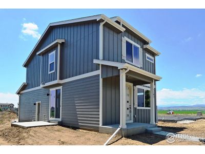 New construction Single-Family house 1048 Buck Valley Dr, Berthoud, CO 80513 Hillsdale- photo 1 1