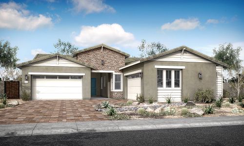 New construction Single-Family house 22580 E. Alyssa Rd., Queen Creek, AZ 85142 - photo 1 1