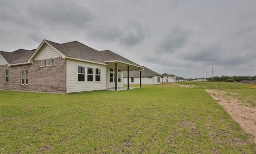 New construction Single-Family house 11510 East Wood Drive, Old River-winfree, TX 77523 Premier Series - Willow- photo 35 35