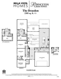 New construction Single-Family house The Braeden, 1512 Spechts Ranch, New Braunfels, TX 78132 - photo